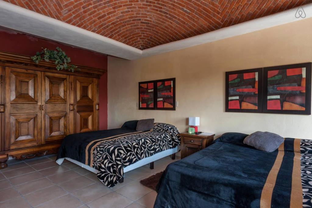 Rancho Labradores Atotonilco  ภายนอก รูปภาพ